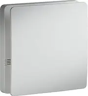 Knightsbridge IP45 100mm/4 inch Extractor Fan with Overrun Timer - White