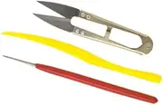 CRB CUSTOM ROD BUILDER Thread Tool Combo Package