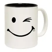 Smile Wink Mug Cup