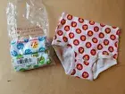 NWT HANNA ANDERSSON ORGANIC SESAME STREET CLASSIC UNDERS 3 PACK XS 90 100 18M-3T