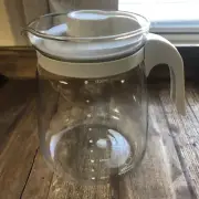 61 oz 2000 mL Glass Pitcher With Lid