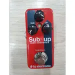 TC ELECTRONIC SUB 'N' UP MINI OCTAVER 電吉他 效果器