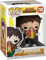 Funko My Hero Academia Kai Chisaki (Overhaul) Vinyl Figure Toy, Multicolour, One-Size, 48473