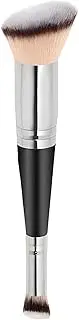 HIGHROCK Foundation Makeup Brush, Double Ended Makeup Brushes for Blending Liquid Powder, Foundation Concealer Blush Blush Professional Brush (BLACK)