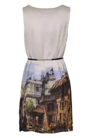 Tuscan Sublimation Dress--PER-PER622