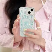 NEW‼ White & Translucent Flowers Floral iPhone 13 Pro Max Case TPU Bumper Cover