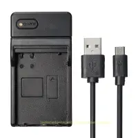 在飛比找蝦皮購物優惠-Enel19 USB 電池充電器, 用於尼康 Coolpix