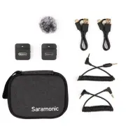 Saramonic Blink100B1 Micro Clip-On Wireless Mic System for Cameras & Mobile