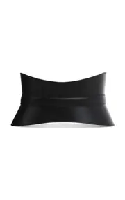 [ALAÏA] Neo Leather Bustier Belt