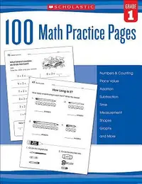 在飛比找誠品線上優惠-100 Math Practice Pages Grade 