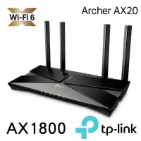 在飛比找蝦皮購物優惠-tp-link AX1800 Dual-band Wi-Fi