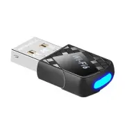 AX900Mbps USB WiFi 6 Adapter for PC, 2-in-1 Bluetooth 5.4 WiFi Adapter.2.4G/5...