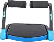 Belly Exercise Equipment, Sit Up Exercise Equipment, Automatic Rebound Adjustable Resistance Ergonomic Trainer for All Ages Women Home Gym Strength Training Upper Body Men