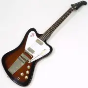Gibson Custom Shop 1965 Non-Reverse Firebird V w Vibrola Vintage Sunburst Gibson