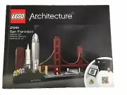 New INSTRUCTION MANUAL ONLY NO Bricks Lego ARCHITECTURE 21043 SAN FRANCISCO