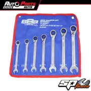 SP Tools Geared ROE Spanner Set - 888 Series - 15° Offset - SAE - 7pc | T810157
