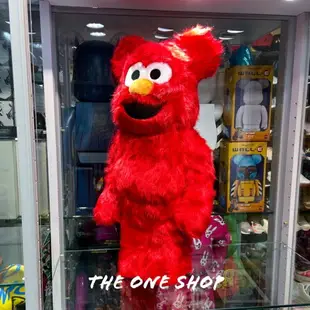 TheOneShop BE@RBRICK SESAME STREET ELMO Costume 芝麻街 1000%