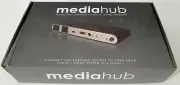 Audio Video Media Hub, HDMI VGA S-Video RCA Audio Composite Video Portable Audio