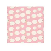 Whimsical Pink Hedgehog Face Towel - Cute Bathroom Accessory