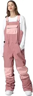 [HOTIAN] Women's Snow Bibs Snowboarding