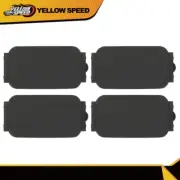 Fit For Factory Ford F150 F250 Truck Bed Rail Cap Bedrail Insert Plug Box 4Pcs