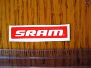 Tiny SRAM RED Mountain Bike Bikes ROAD Shox A STICKER DECAL