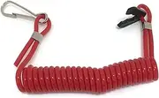 Boat Outboard Motor Lanyard Key Emergency Stop Switch 36182-ZV4-650 36182-ZV4-651 fit Honda Outboard 2-225HP WIRE SWITCH CONTROL PANEL Engine