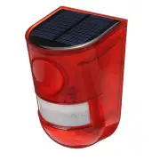Solar Alarm Light Wireless Waterproof Motion Sensor Outdoor Garden Security Lamp