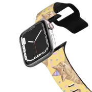 Apple Watch Series 1-3 (38mm) Impact Band IT'S MEOW BIRTHDAY Watch Band