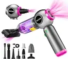 Portable Cordless Small Car Vacuum,Wireless Handheld Vacuum Cleaner Strong Sucti
