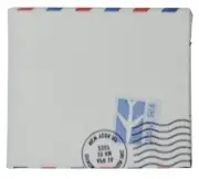 Mens AirMail Design Slim Wallet Men's Billfold Wallet Waterproof By Marshal