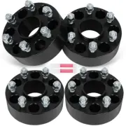 4Pcs 2" Hub Centric Wheel Spacers 6x120 For 2015-2022 Chevy Colorado GMC Canyon