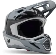 FOX V3 RS Infinite MIPS Motocross Helmet, grey, Size M for Men