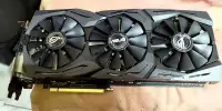 在飛比找Yahoo!奇摩拍賣優惠-華碩GTX 1060/6G三風扇溫控顯示卡賣2000元.正常