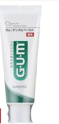 在飛比找Yahoo!奇摩拍賣優惠-日本進口 Sun star GUM 牙周護理牙膏 涼爽薄荷味