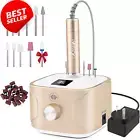 35000RPM Professional Electric Nail Drill Kit Ultimate Manicure & Pedicure Tool