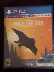 Race The Sun -Playstation 4 - PS4 VR Limited Run #198 New Free Shipping