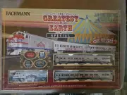 BACHMANN HO SCALE RINGLING BROS "GREATEST SHOW ON EARTH" CIRCUS TRAIN SET NIB