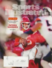December 15, 2024 Sports Illustrated Magazine PATRICK MAHOMES Super Normal Chief