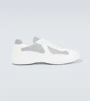 [Prada] Prada America's Cup leather sneakers AU 10 white