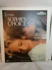 CED: SOPHIES CHOICE 2 DISC SET, MERYL STREEP ACADEMY AWARD WINNER, RCA NEW DISCS