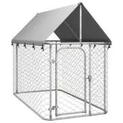 Large Outdoor Dog Kennel 400 x 100 x 150 cm Pet Dog Cage Crate Kennel Cat