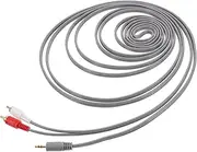 PAMINGONO Audio Cable Wire Speaker Wire Audio Replacement Cable for Car Sound Transmission