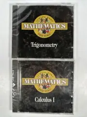 Mathematics - trigonometry & ￼ calculus I | CD-ROM