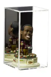 Acrylic Display Case with Mirror for Bobblehead or Action Figure (A016-MB)