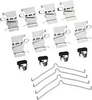 Carlson P1324 Front Disc Brake Hardware Kit