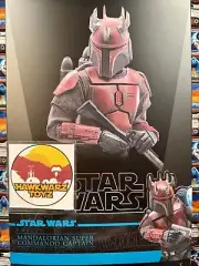 Hot Toys Star Wars Ahsoka Mandalorian Super Commando Captain TMS127 1/6 Sideshow