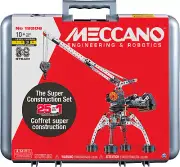 Meccano Super Construction 25 in 1 Motorised Building Set in Case - 19206