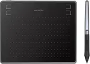 HUION HS64 Graphics Drawing Tablet Battery-Free Stylus Android Windows macOS with 6.3 x 4 in Working Area Pen Tablet for Linux, Mac, Windows PC and Android