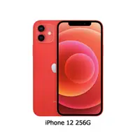 在飛比找PChome24h購物優惠-Apple iPhone 12 (256G)-紅色(MGJJ